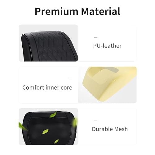 Boriwat Back Massager with Heat, 3D Kneading Massage Pillow for Back, Neck, Shoulder, Leg Pain Relief Deep Tissue, Gifts for Women Men Mom Dad thumbnail 9