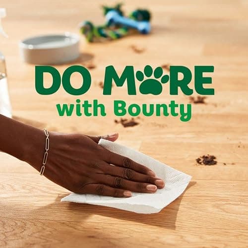 Bounty Select-A-Size Paper Towels, White, 8 Double Plus Rolls = 20 Regular Rolls thumbnail 8