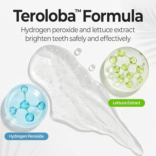 Live Orals PureDia Teeth Whitening Kit - Gel & Mouthpiece Set, Hydrogen Peroxide, Dentist Formulated for Sensitive Teeth, 28 Treatments. thumbnail 7