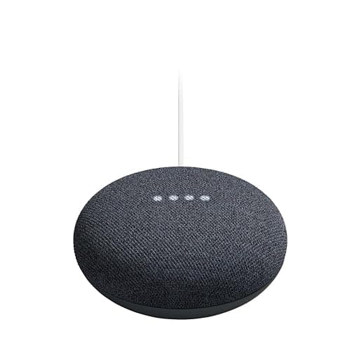 Google Nest Mini 2nd Generation Smart Speaker with Google Assistant - Charcoal thumbnail 7
