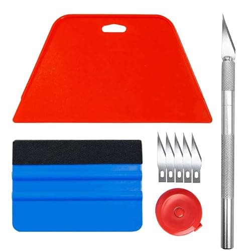 Art3d Smoothing Tool Kit for Applying Peel and Stick Wallpaper, Vinyl Backsplash Tile - Image 1