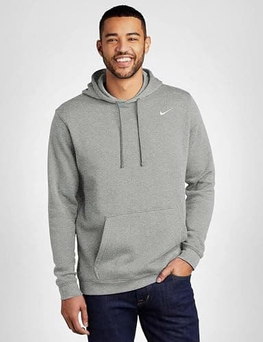 Nike Men's Hoodie Sweatershirt Pullover Club Cotton With Big and Tall Sizes thumbnail 3