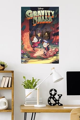 Disney Gravity Falls - Key Art Wall Poster, 34L" x 22.4W", Unframed Version thumbnail 2
