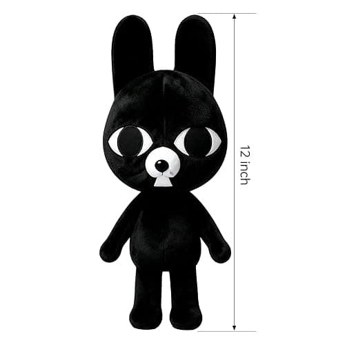 Giaosio Ratthew Animal Hospital Plush, Horror Game Collectible Plushies, 12 inch Soft Plush Toy for Game Fans, Collectors & Kids, Premium Quality Material with Expressive Design thumbnail 3