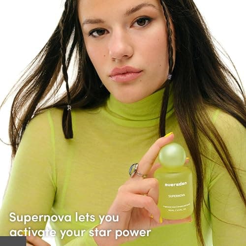 Evereden Fragrance Hair and Body Mist - Supernova: Clean and Vegan Collectible Hair and Body Spray for Teen Girls - Amplify Your Self Expression with Iconic Scents in Aesthetic Bottles thumbnail 3