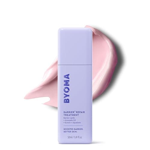 BYOMA Barrier Repair Treatment Moisturizer | Intensely Hydrating, Dry, Sensitive Skin, Avocado Oil, Squalane & Ectoin, Reduces Fine Lines & Wrinkles - Image 1