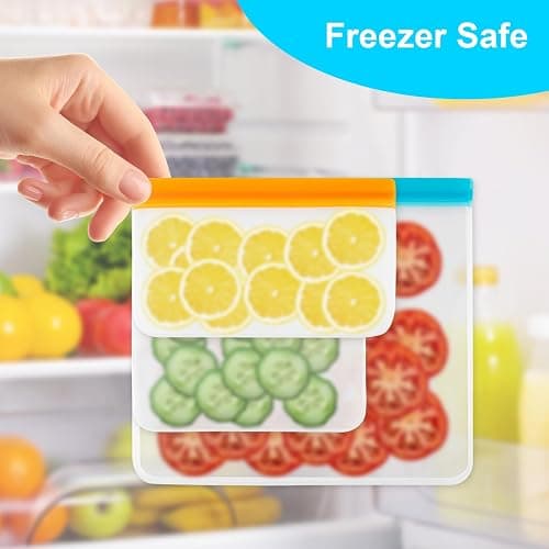 Reusable ziplock bags thumbnail 2