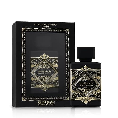 Lattafa Perfumes Bade'e Al Oud, Oud for Glory for Unisex Eau de Parfum Spray, 3.4 Ounce thumbnail 3