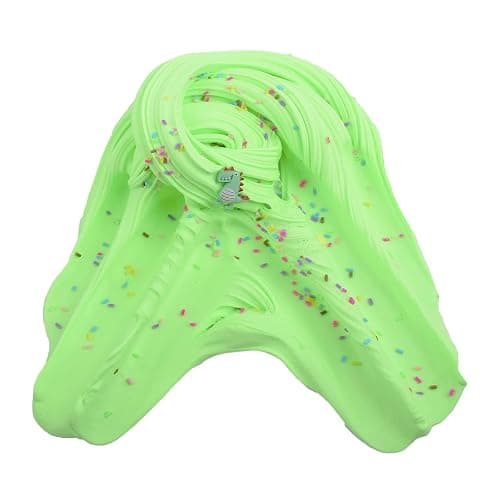 9 Pack Slime Kit, with 6 Butter Slime and 3 Cloud Slime, Soft and Non-Sticky Slime, with 9 Cute Slime Charms, Stress Relief Toy for Girls Boys, Party Favor for Kids, Birthday Favor thumbnail 5