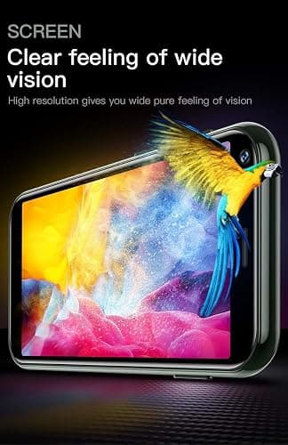 Super Mini Smartphone, XS11 Unlocked Phone 3G WCDMA Android Mobile 2.5'' Touch Screen 1GB RAM 8GB ROM Dual SIM WiFi Bluetooth Hotspot Ultra Thin Card Pocket Cellphone (Green) thumbnail 6
