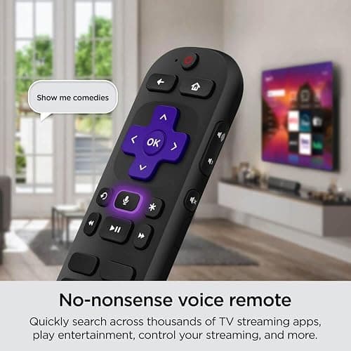 Roku 40-Inch Select Series Full HD Smart TV Bundle – 1080p LED Display, Dolby Audio, Compatible with Alexa, Voice Remote, Bluetooth Mode, w/AUX HDMI Cable, CPS 1-Year Protection Plan + Streaming kit thumbnail 6