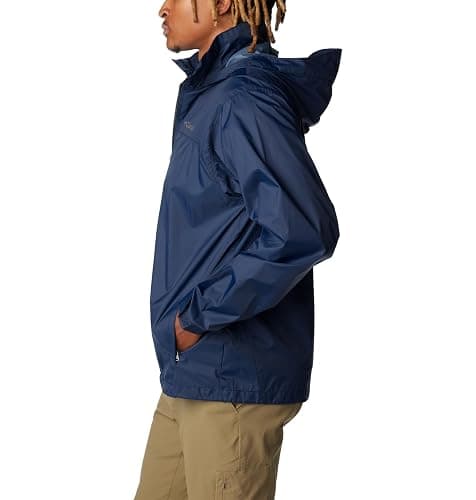 Columbia Men's Glennaker Lake Jacket - Medium - Collegiate Navy thumbnail 3