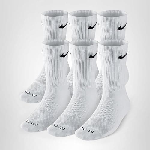 Nike Crew Socks (6 Pair) thumbnail 3