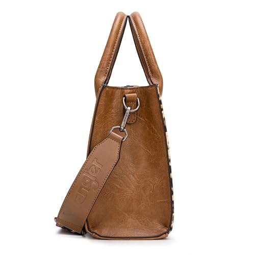 Wrangler Tote Bags for Women Western Purse and Handbags Satchel Top-handle with Card Holder thumbnail 4