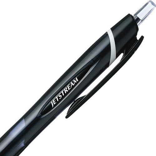 Uni Jetstream Sport Ballpoint Pen - 0.7 mm - Black Ink thumbnail 4