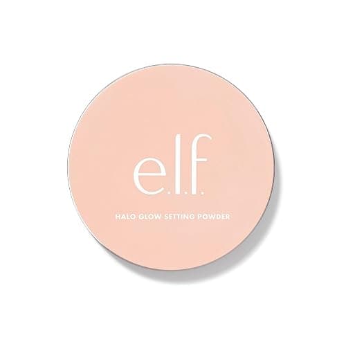 e.l.f. Halo Glow Soft Focus Setting Powder, Silky & Creates Soft Glow Without Shine, Smooths Pores & Lines, Vegan & Cruelty-Free, Medium thumbnail 5