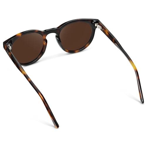 WearMe Pro Round Polarized Sunglasses for Women - Retro Classic UV400 Protection for Driving & Everyday Wear thumbnail 7