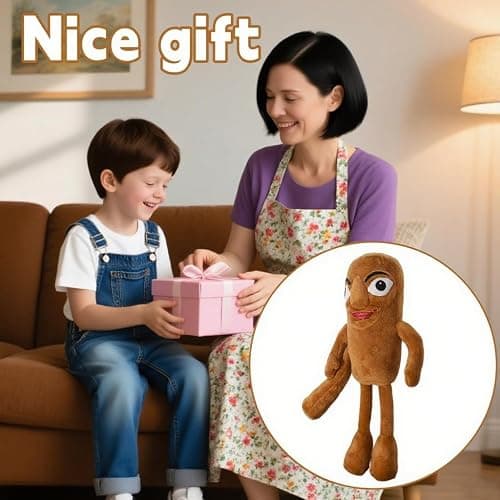 TBKETR Italian,Tung Tung Tung Sahur Plushies Toy 16inch for Fans Gift, Soft Stuffed Animal Pillow for Home Kids' Bedroom Decor, Birthday Christmas Choice for Boys Girls(Tung) thumbnail 6