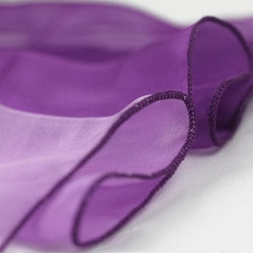 SNUG STAR Cotton Silk Scarf Elegant Soft Wraps Color Shade Scarves for Women thumbnail 4