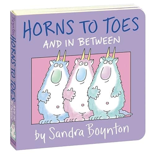 Boynton's Greatest Hits The Big Yellow Box (Boxed Set): The Going to Bed Book; Horns to Toes; Opposites; But Not the Hippopotamus thumbnail 5