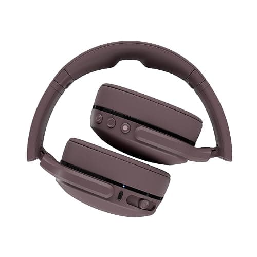 Skullcandy Crusher 540 Active Wireless Bluetooth Headphones with Multi-Sensory Bass, Noise Isolating Over-Ear Fit, Sweat and Water Resistant, 40 Hours Battery, Microphone for iPhone Android - Smoke thumbnail 8