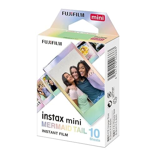 FUJIFILM Instax Mini Blue Marble Film - 10 Exposures - 10 photos - Blue Marble - Film thumbnail 3