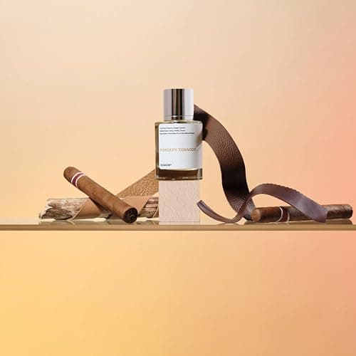 Dossier - Powdery Tobacco -Eau de Parfum - Inspired by T.Ford Tobacco Vanille - Perfume Luxury - Pure Infused - Unisex - Fragrance 1,70z (Spray 50ml) thumbnail 2