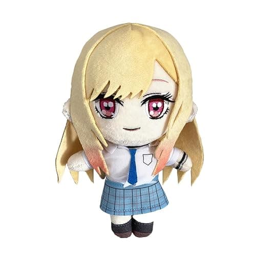 QAHEART Anime Kitagawa Marin Soft Figure Cushion Model Figure Soft Stuffed Throw Pillow Home Car Decoration - Image 1
