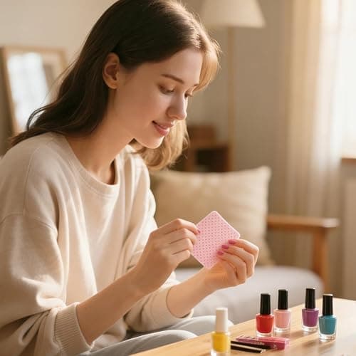 BONXAXK 720Pcs Lint Free Nail Wipes, Polish Remover, No lint Absorbent Soft | Nail Supplies, Naile Glue Wipes, Pads Gel, Non-Woven, for Fingernail Polish Remover Eyelash Extensions Nail Atr thumbnail 7