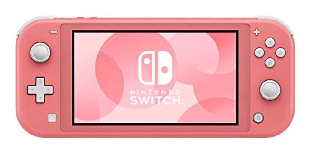 Nintendo Switch Lite - Coral - Switch thumbnail 4