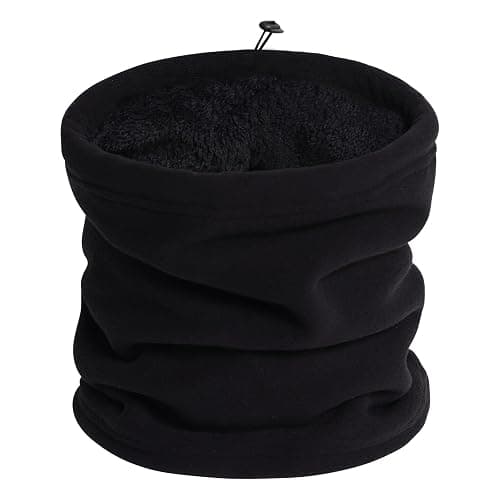 FEIKELUN Winter Neck Warmer,Snood,Windproof Snoods for Men Women,Thermal Neck Gaiter with Soft Fleece Lined Double-Layer Infinity Ski,Gifts for Men,Heated Scarf for Running,Motorcycle,Cycling - Image 1