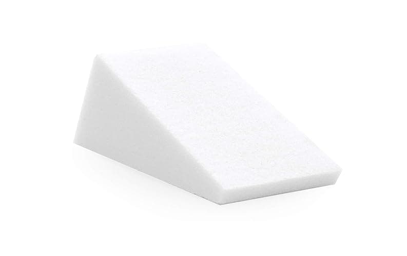 Artist's Choice 100 Pack Makeup Sponge Mini Applicator Wedges, Triangle Cosmetic Sponges for Foundation, Blush, Eye Shadow, Blending and Smoothing, Disposable, Latex Free thumbnail 7