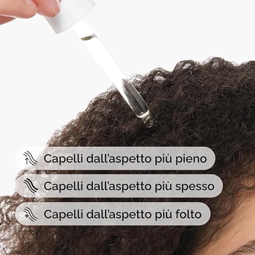 The Ordinary Multi-Peptide Serum for Hair Density 60ml, Siero per densità capelli, Formula a base di peptidi per capelli più folti e voluminosi thumbnail 4