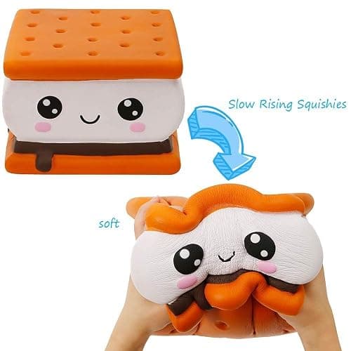 huge smore slow rise squishy❤️ thumbnail 6