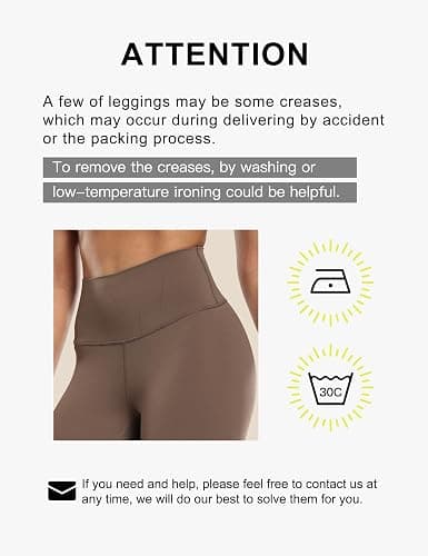 ENERBLOOM Workout Leggings for Women Yoga Pants High Waisted Athletic Tights Silky Feel Soft 25" /28" Gym Activewear Lounge thumbnail 3