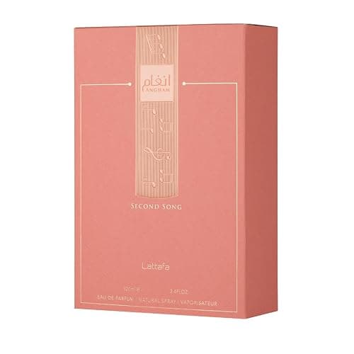 Lattafa Angham Second Song Eau de Parfum 100ml – Unisex Oriental Vanilla Fragrance, Long-Lasting Sweet & Creamy Scent thumbnail 3