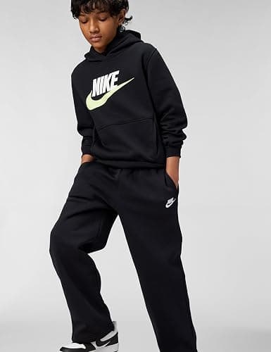 Nike Unisex Big Kids' Sportswear Loose Open-Hem Pants - Boys and Girls thumbnail 2