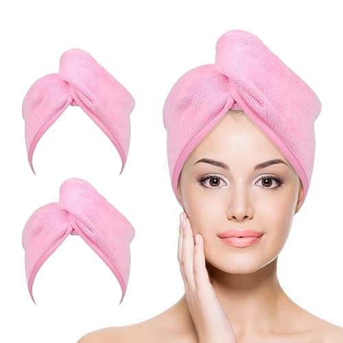 YoulerTex Microfiber Hair Towel