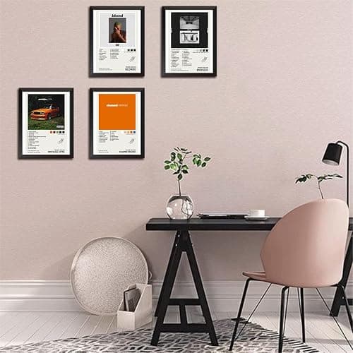 generisch Frank Ocean Poster (Set of 4) Music Album Cover Signed Limited Leinwand Poster Unframed 8inx12in(20x30cm) thumbnail 4