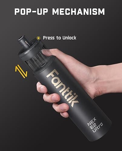 Fanttik E2 Ultra Mini Electric Screwdriver, Cordless Screwdriver, Max 0.6N.m, 50 Magnetic Bits, 5/32'' Hex, Magnetic Storage, Repair Tool for Electronics, Camera, Laptop, and PC Build (Grey) thumbnail 8