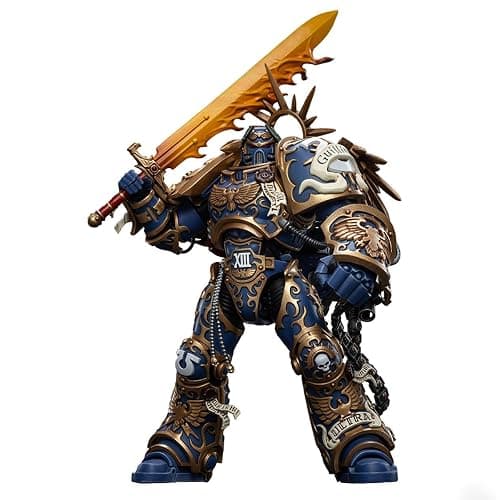 JoyToy Warhammer 40,000 1/18 Action Figure Ultramarines Primarch Roboute Guilliman Collection Model(7.08inch) thumbnail 5