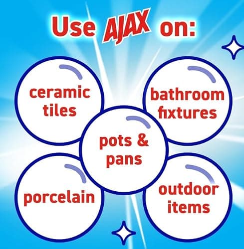 Ajax Powder Cleanser with Bleach - 21 ounce (Pack of 12) thumbnail 5