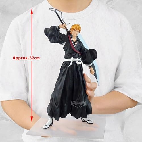 Banpresto - Bleach - Ichigo Kurosaki Grandista Figure thumbnail 2