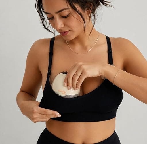 Playtex Baby Electric Breast Pump (H15 Wearable Model), Hands-Free in-Bra Pump with Portable Travel Case, Quiet Wearable Design, 3 Modes, 12 Levels, 180ml Capacity thumbnail 3