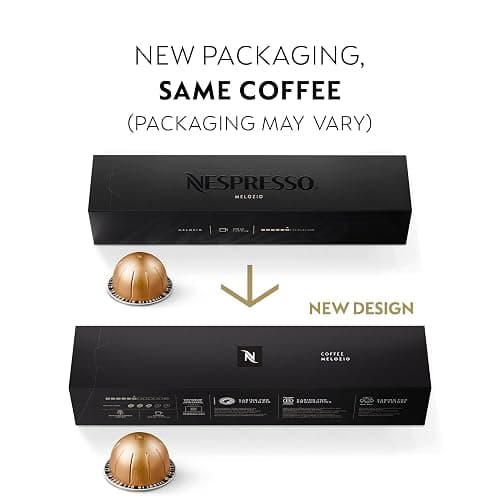 Nespresso Capsules Vertuo, Melozio, Medium Roast Coffee, 30-Count Coffee Pods, Brews 7.8oz. thumbnail 5