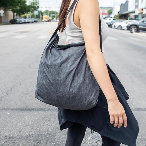 Peak Design Packable Tote, Zippable Ultralight Carry-All, Self-Healing Ripstop Shell, Weather-Resistant Stowable Bag thumbnail 5