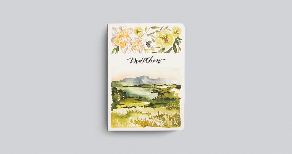 ESV Scripture Journal: New Testament Set (Artwork by Ruth Chou Simons) (Paperback) thumbnail 10