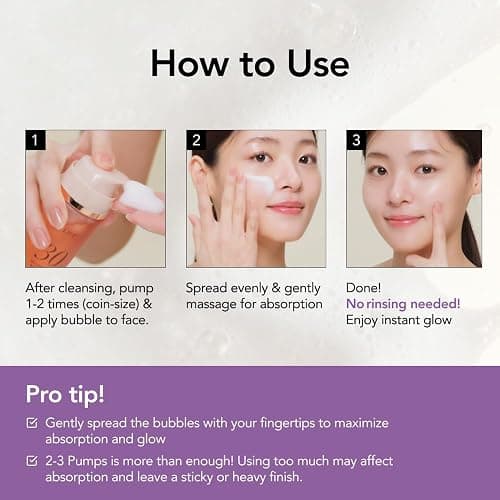MENOKIN 30 Seconds Bubble Mask (2.36 fl.oz (70ml), Repair) thumbnail 6