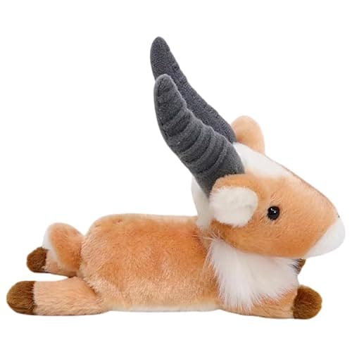Studio Ghibli - Princess Mononoke - 6" Long Yakul Beanbag, Studio Ghibli Plush thumbnail 3