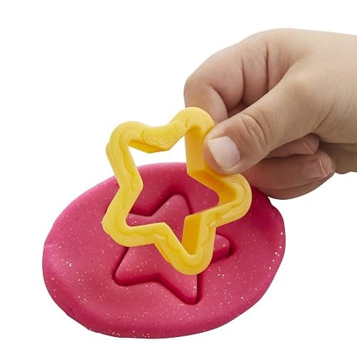 Play-Doh Sparkle and Scents Variety Pack of 16 Cans of Modeling Compound and 4 Tools, Arts and Crafts Toy for Kids 3 and Up, Non-Toxic thumbnail 10